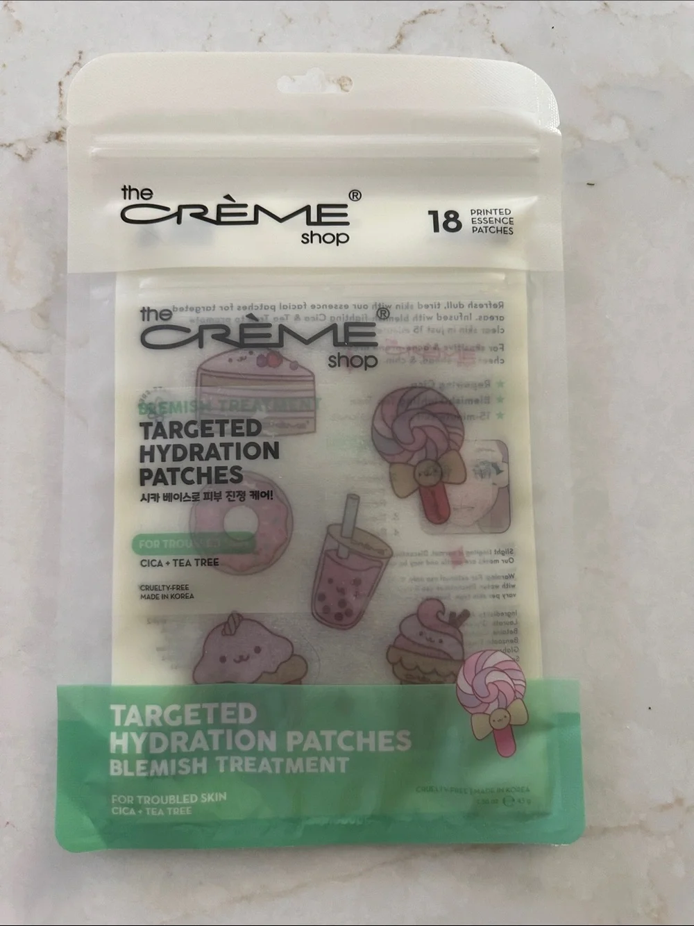 The Creme Shop NWT Face Care Bundle